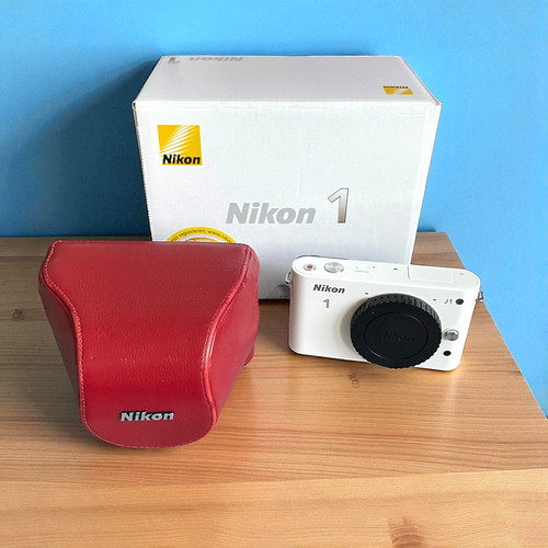 Nikon scocca fotocamera - j1,