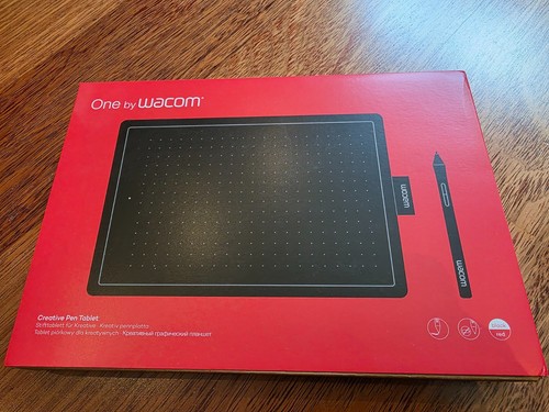 One wacom medium - medium,