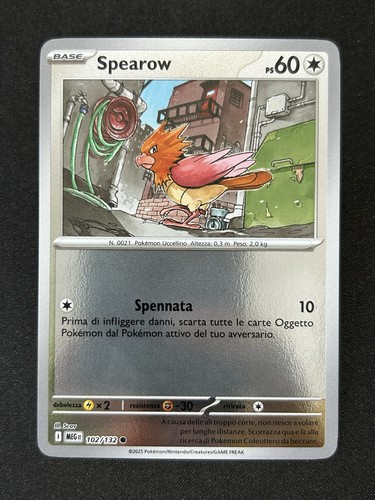 Pokemon spearow reverse - -,