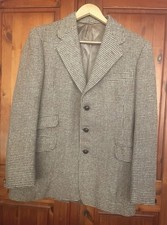 Giacca Harris tweed uomo