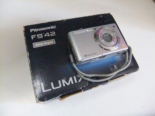 Panasonic lumix dmc fs42 10mp - panasonic,