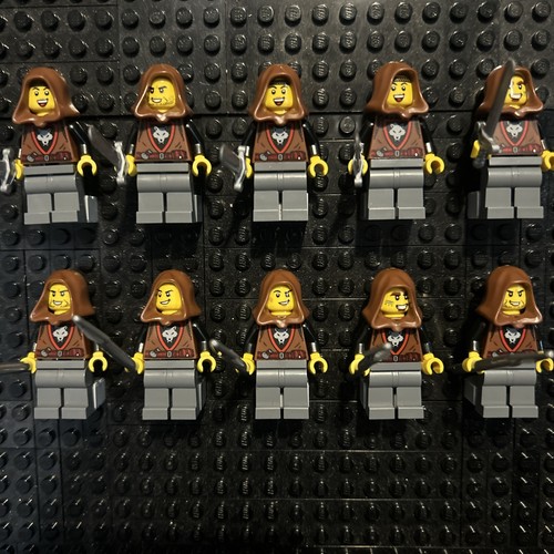 Lego wolfpack minifigure - wolfpack,