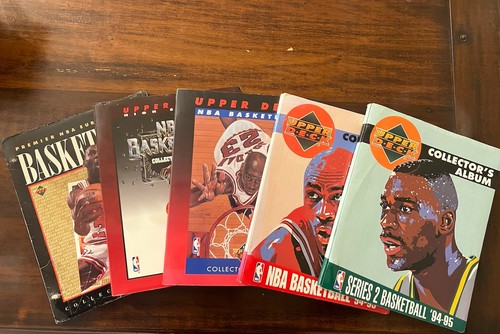 Album upper deck tutti - upper,