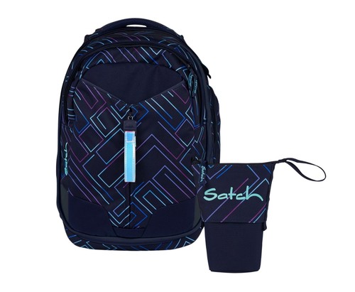 Satch set zaino scuola match - satch,,