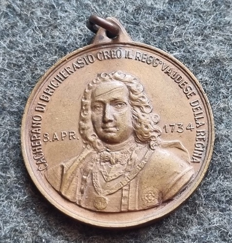 Medaglia bronzo regio esercito - medaglia,