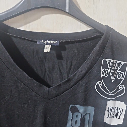 Tshirt armani jeans uomo - tshirt,