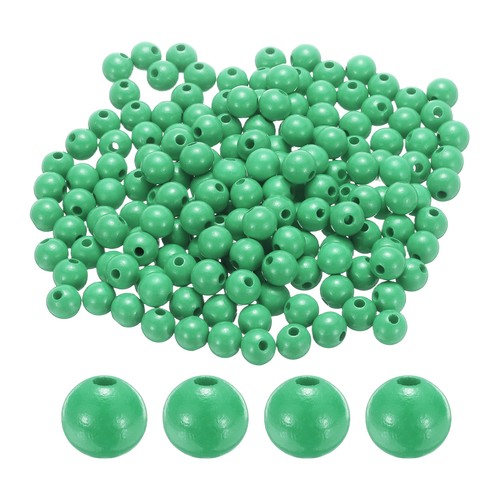 300pcs perline legno - , tonde