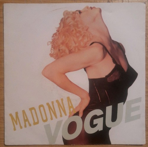 Vinyl single madonna vogue - vinyl, madonna-