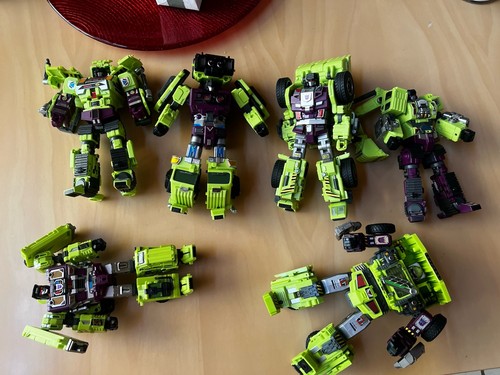 Transformers devastator - transformers,
