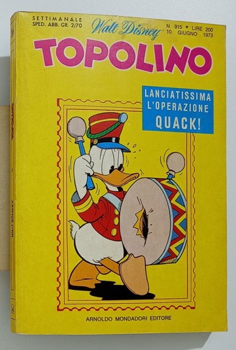 I146704 topolino libretto - topolino, n