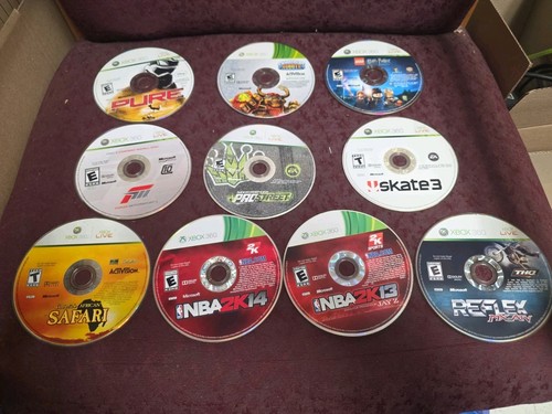 Lotto xbox 360 pure - xbox, (10):