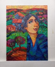 Quadro Dipinto Paesaggio