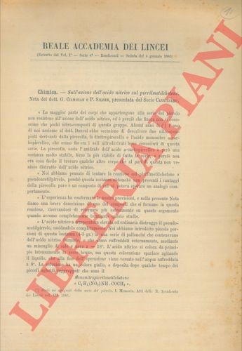 Sull azione dell - sull'azione, dell'acido