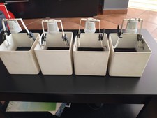 4 lampade a faretto vintage