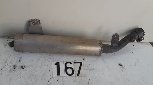 167 terminale scarico yamaha - terminale,