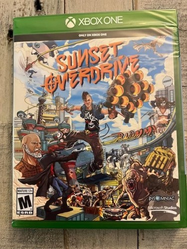 Sunset overdrive microsoft - sunset, (microsoft