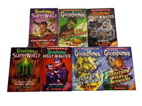 Goosebumps book lot - goosebumps, 7