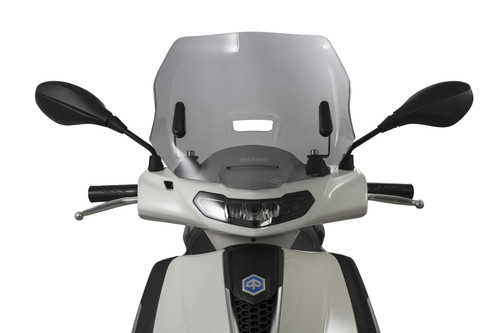 Isotta cupolino fume chiaro - fume,