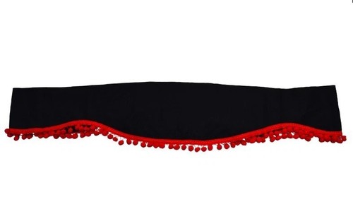 Tenda parabrezza nero velluto