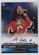 2024-25 Upper Deck Credenziali Arena Experience Arlette Roxburgh #AE-AR Auto