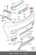 Paraurti bumper posteriore - paraurti,