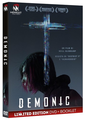 Dvd demonic ltd limited - demonic,