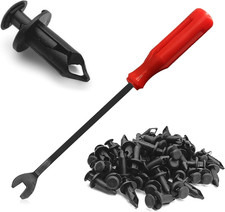 60pz clip spinta parafango - clip,