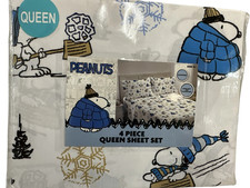 Peanuts SNOOPY WINTER 4 pezzi