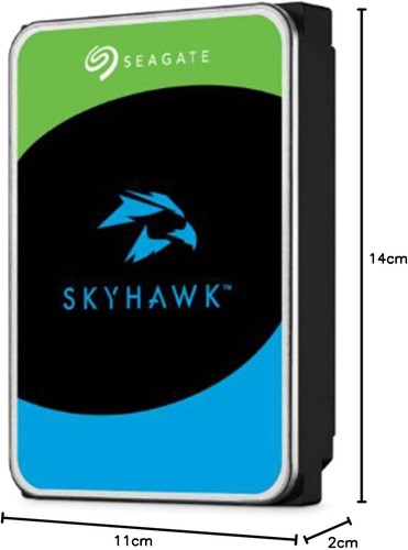 Seagate skyhawk 2tb hard disk - seagate,
