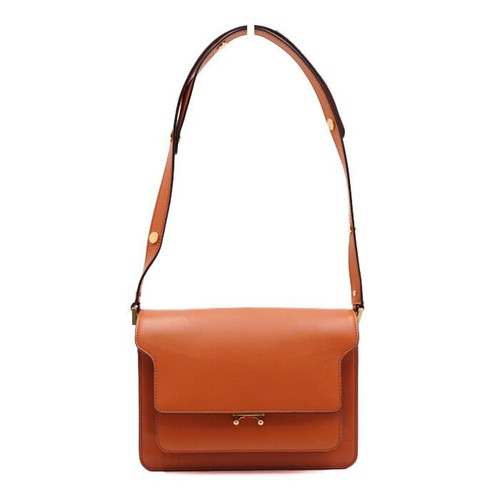 Marni trunk saffiano borsa - trunk, a