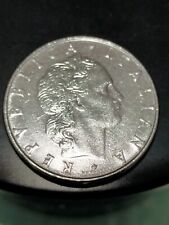 50 lire Italia moneta