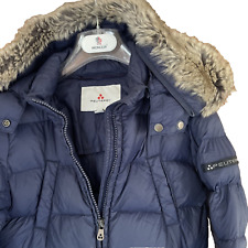 Peuterey giubbotto bambina taglia 6 anni colore blu