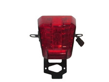 Triumph Tiger 800 2011 - 2014 faro fanalino posteriore stop