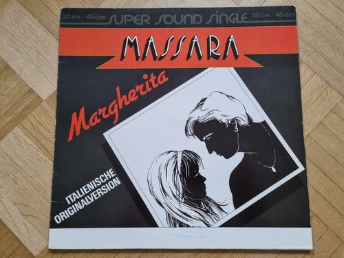 Disco vinyl massara - 12",