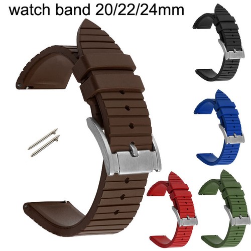 Cinturino orologio gomma