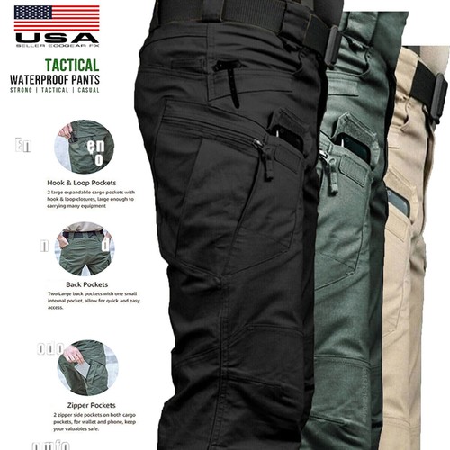 Pantaloni cargo lavoro uomo - cargo, da