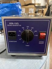 OZONIZZATORE KIN 10G GENERATORE DI OZONO 10G/H SANIFICA E STERILIZZA GERMI