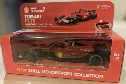 Ferrari shell motorsport - f1-75,