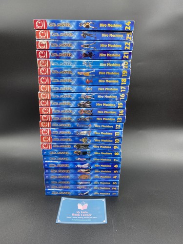 Lotto manga rave master - rave,