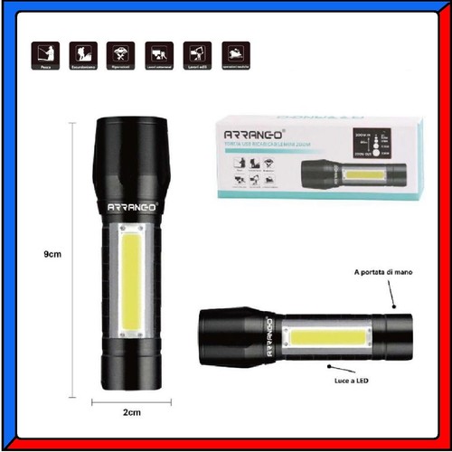 Torcia luce led - luce,