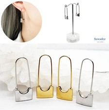 Orecchini lunghi uomo donna in