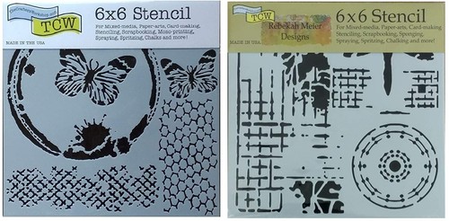 Stencil farfalla piccola - stencil,