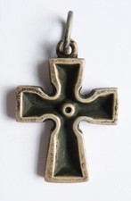 KELT Croix pendentif en argent