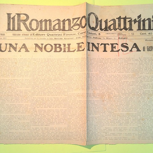 Una nobile intesa gargiulo - intesa, il