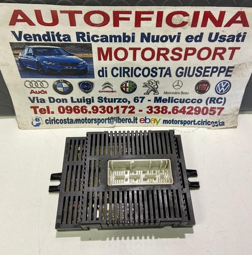 Modulo controllo fari - di, bmw