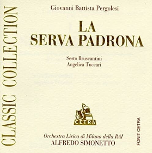Pergolesi serva padrona - la,