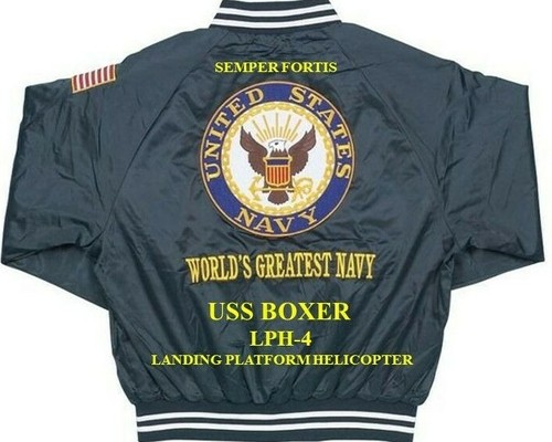Uss boxer lph - uss, lph-4