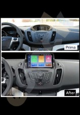 CAR TABLET NERO PER Ford Kuga