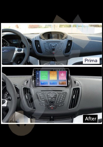 Car tablet nero per ford - per, kuga