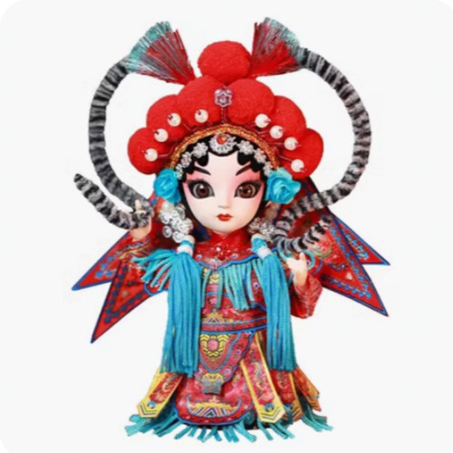 Personaggi cinesi pechino - personaggi,